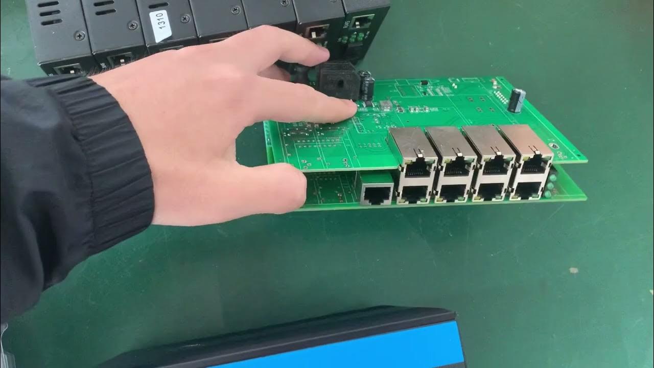 Fiber transceiver and optic devices YouTube