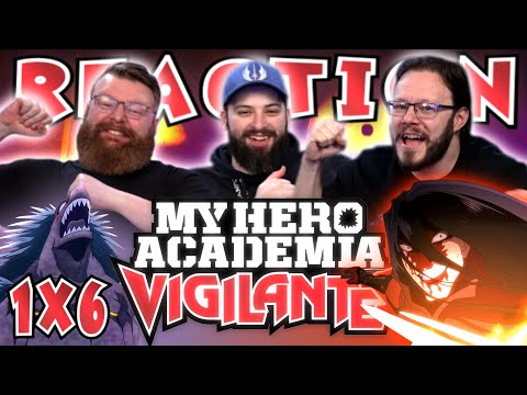 My Hero Academia: Vigilantes 1x6 REACTION!! "Crossing Lines"