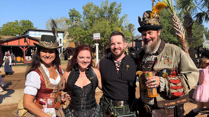 Opening Day @ Texas Renaissance Festival 2022