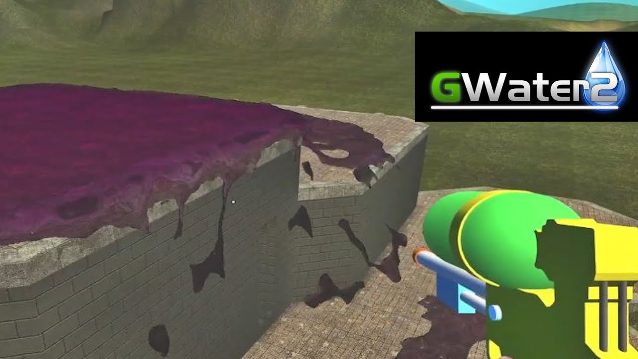 GWater2 - Dynamic Water (Incredible Physics for GMOD)