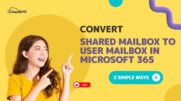 Convert Shared Mailbox to Regular User Mailbox in Microsoft Office 365 using EAC and PowerShell.
