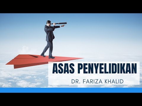 Video: Mengapa menjadi pengguna penyelidikan penting?