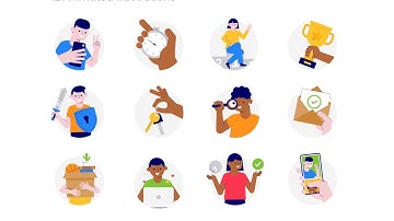 Customized lottie JSON animation by graphicsgenisys