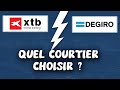 Xtb vs degiro  qui est le meilleur courtier en 2022 