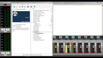 Morse Code QSO over the internet - software setup - config 17 - Reaper & VoiceMeeter
