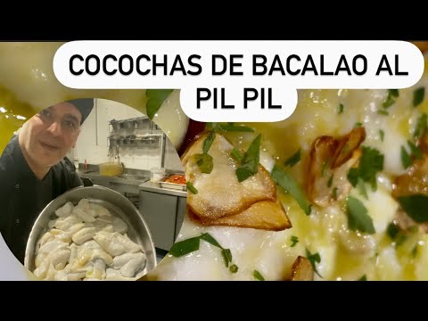 Cocochas de Bacalao al Pil pil