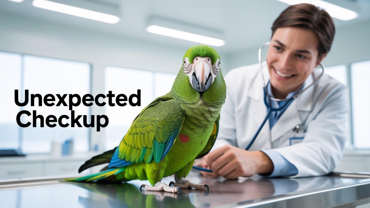 Parrot vs Vet: Absolute Chaos