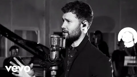 Calum Scott - You Are The Reason - 1 Mic 1 Take (Live From Abbey Road Studios)