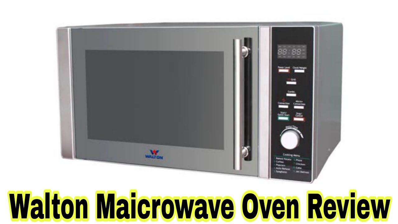 Walton Maicrowave Oven Price In BD Oven Price ও‌ভেন BD Review