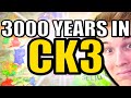 What if the Medieval Ages Never Ended? (Year 3000 in CK3)