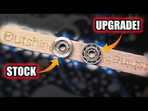 Ultimate BFS Micro Bearing Upgrade for Daiwa Alphas BF TW