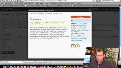 The EASIEST Way to Add an Opt In Form to Your WordPress Site!