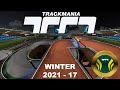 Trackmania 2020  winter 2021  17 author medal cut