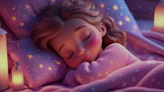 Baby Sleep Music ♥ Night Sounds ♫ Lullaby with Crickets ♪ and White Noise