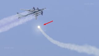 Today, Dozens Russian Tu-95 bomber destroy by Ukrainian forces used anti air missile | ARMA 3