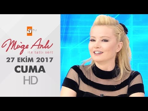 Müge Anlı İle Tatlı Sert 27 Ekim 2017 | Cuma