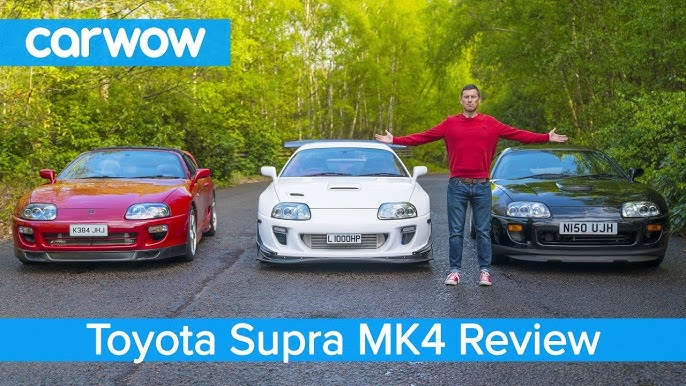 Toyota Supra Mk4 TRD review - the best Supra EVER?! 