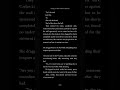 Excerpt from the Song of the Fallen Raven!