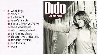Dido_Life For Rent album [Lyircs]