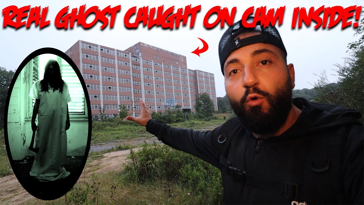 PARANORMAL CAUGHT ON CAMERA in HAUNTED KINGS PARK ASYLUM (SCARY)