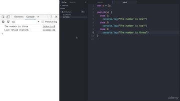 Switch Statements - JS & ES6 (including ES7 & React) - Tutorial - 19