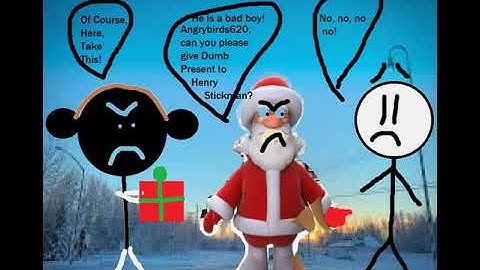 13+ I Henry Stickman Loves Angry Birds! (Australian PC Bootleg) Continue + Game Over