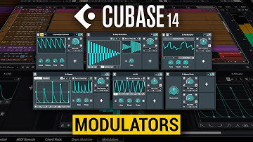 Modulators – Make your move | New Features in Cubase 14