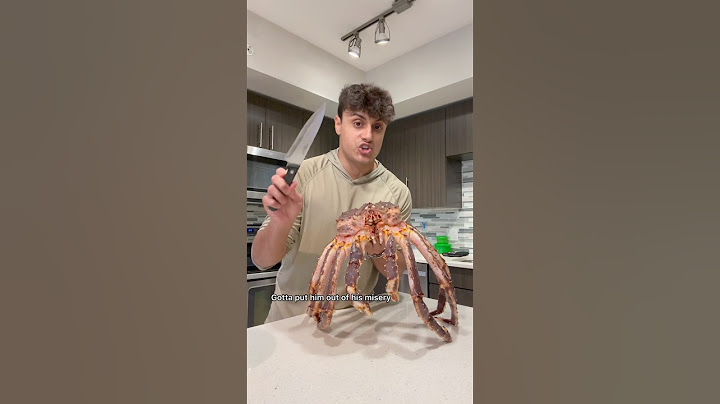 I Cooked A MASSIVE King Crab