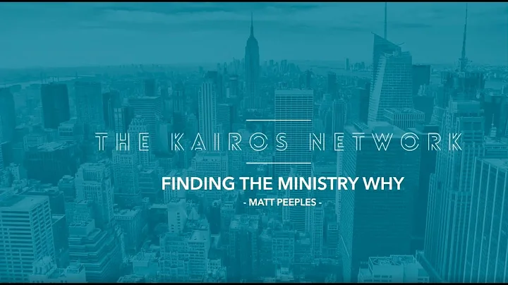 Finding the Why by Matt Peeples