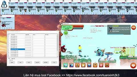 Tool Ngọc Rồng - Tool Tự Động Tìm Map Boss + Khu Boss Cực Vip. Link Mô Tả.