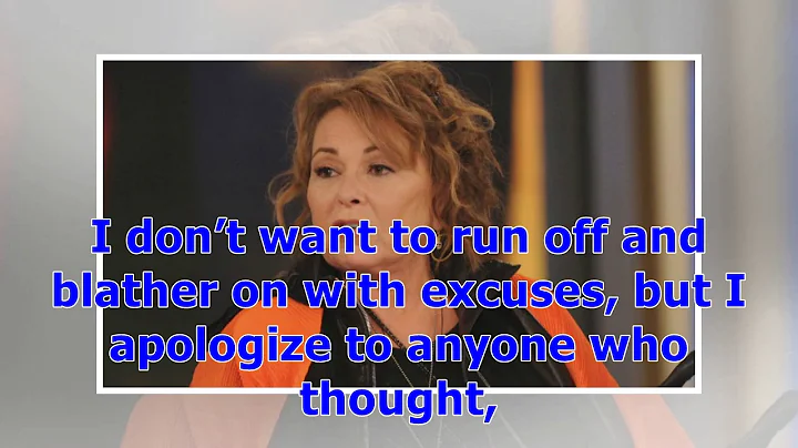 °Roseanne Barr Says She's Been Offered 'So Many' Projects Since Being Fired From 'Roseanne' Reboo...