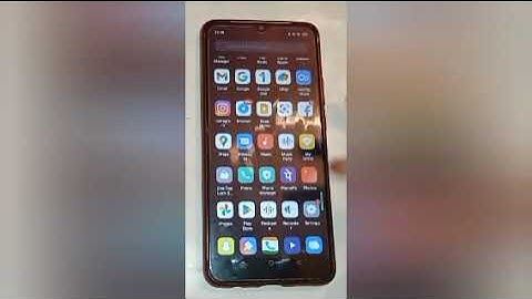 Set alarm ringtone setting,how to set alarm ringtone in realme c20