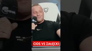 CIOS VS ZAŁĘCKI (łapa i sub🔥)