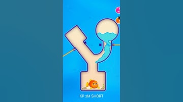 Save The Fish Level 10 Fishdom Pull The Pin Game #gameplay #fishdom #androidgameplay