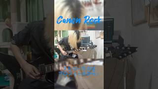 『Canon Rock』 #ギター #ベース #guitar #bass #cover #fypシ #カノンロック #canonrock #弾いてみた #shortvideo #カバー MERAKI