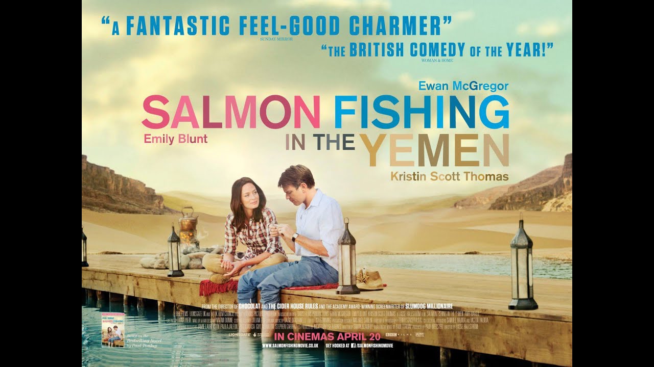 Official Trailer - SALMON FISHING IN THE YEMEN (2011, Emily Blunt, Ewan  McGregor) 
