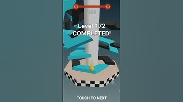 Stack Ball🏀3D Game Level 172 Complete Fast💥Speed।।#shortvideo #shorts #gameplay #stackball #viral