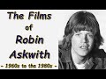 The films of robin askwith  1960s to the 1980s