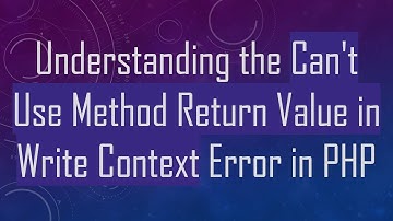 Understanding the Can