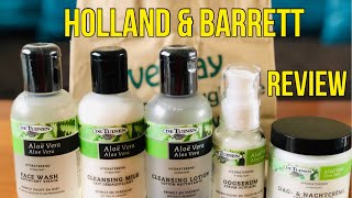 aloe vera face cream holland and barrett
