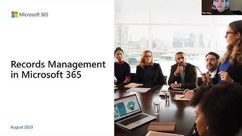 Modernize records management in a new world of remote work with Microsoft 365