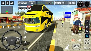 IDBS BUS SIMULATOR THAILAND SAMUT PRAKAN - PATHUM THANI | ANDROID GAMEPLAY screenshot 1