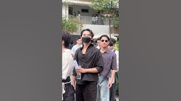 Săm soi visual "xịt đét" của dàn Tân Binh Toàn Năng tại buổi Casting #TanBinhToanNang #shorts