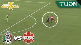 ¡Ay, Salcedo! Peligro para el TRI | México 0-0 Canadá | Copa Oro 2021 - Semifinal | TUDN