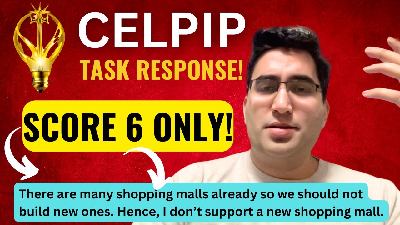 CELPIP Task Response! 80% Students Get This Wrong in Writing & Speaking. Examiner Criteria Explained