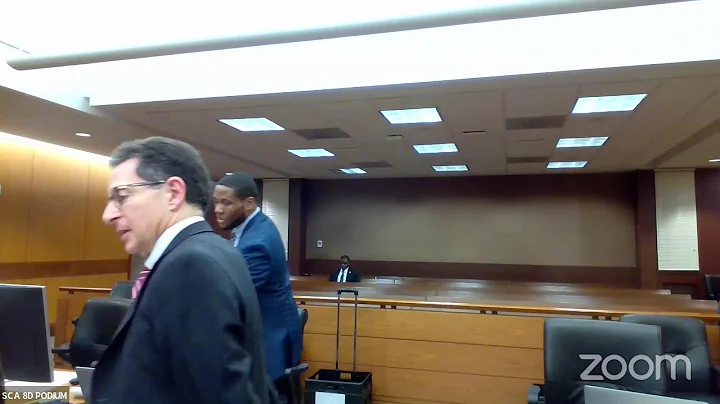 Judge McBurney Trial of Landon Christopher