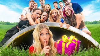 I Surprised 5 YouTubers In 50 Hours 🎁