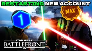 RESTARTING Battlefront 2 on a NEW Account and a DIFFERENT Console!  | Battlefront 2024