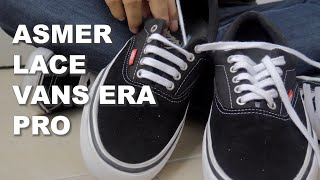 vans era laces
