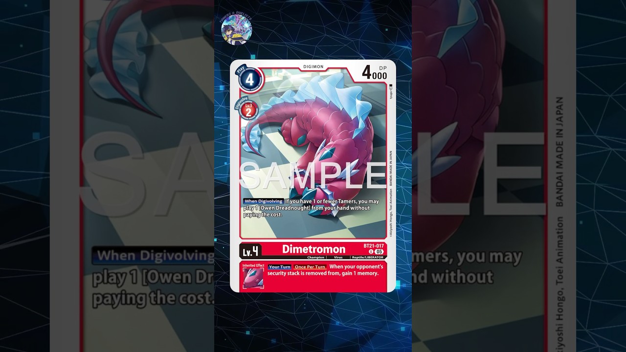 Leak BT21 - Dimetromon 